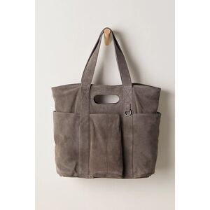 Free People Suede Caravan Tote